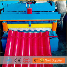 glaze tile roll forming machine with auto stacker